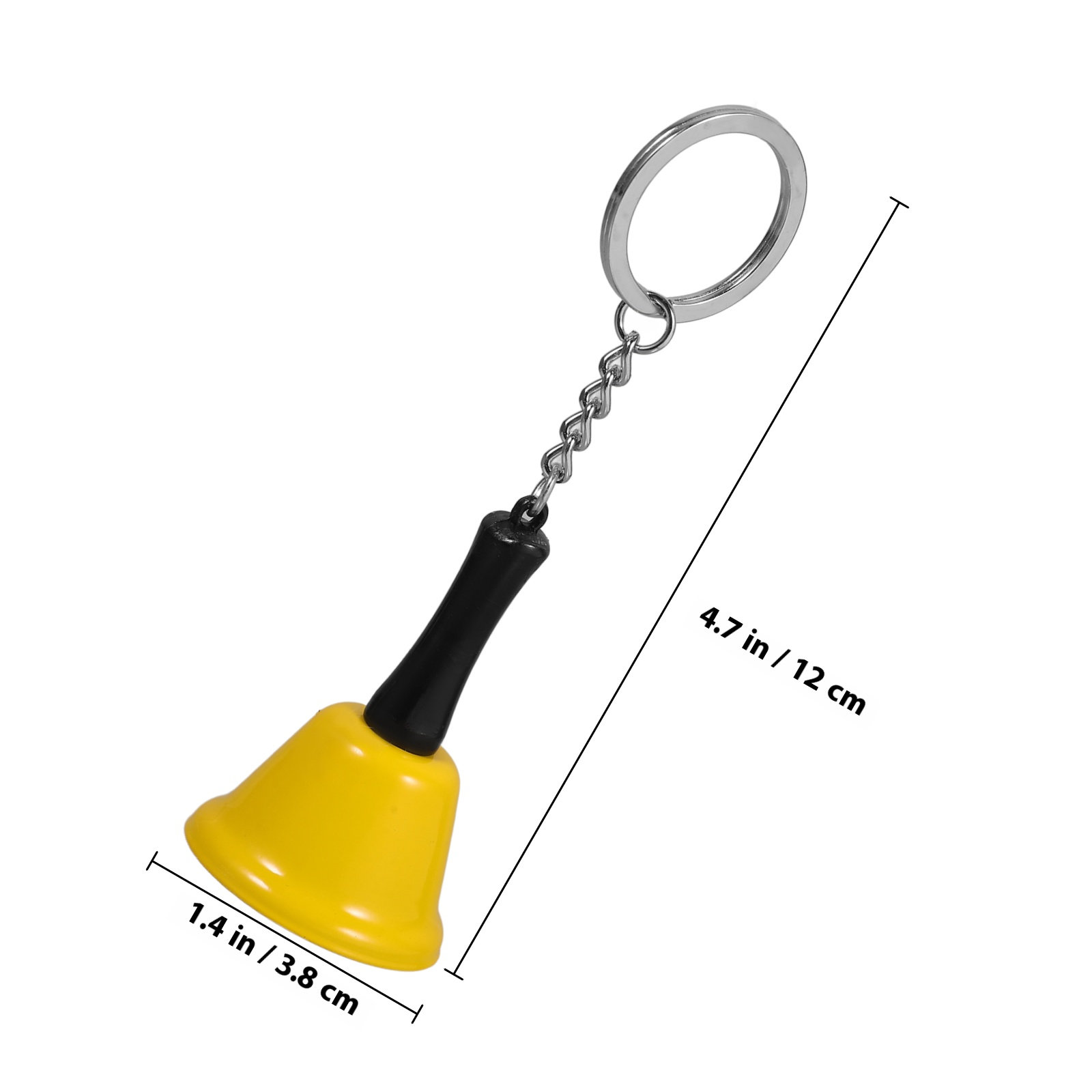Metal Hand Bell Keychain Cute  - Kids Education Bell ulasan dan harga