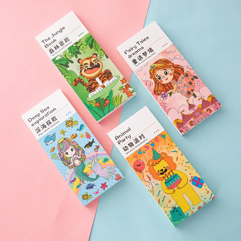 20 Pages Portable Watercolor P - Kids Education Laptop ulasan dan harga