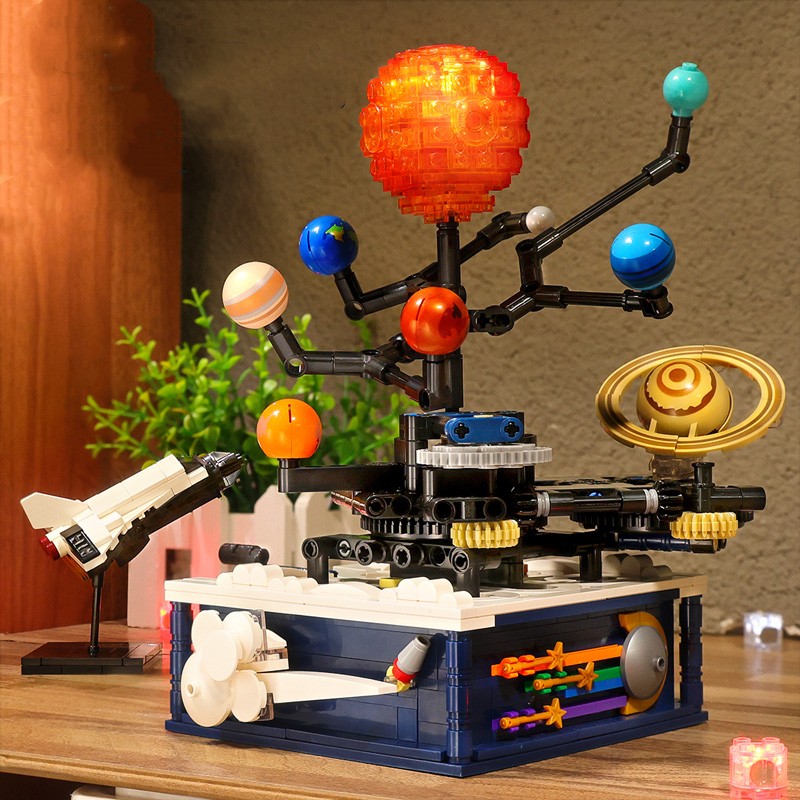 FUNXINEE  Technical Space Expl - Solar System Model ulasan dan harga
