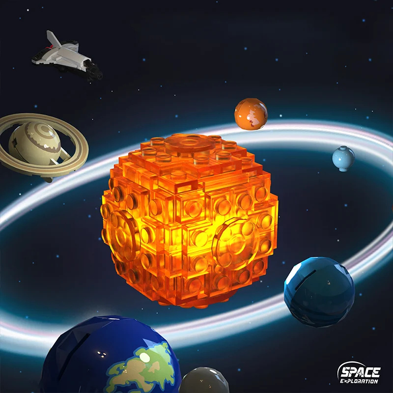 FUNXINEE  Technical Space Expl - Solar System Model ulasan dan harga