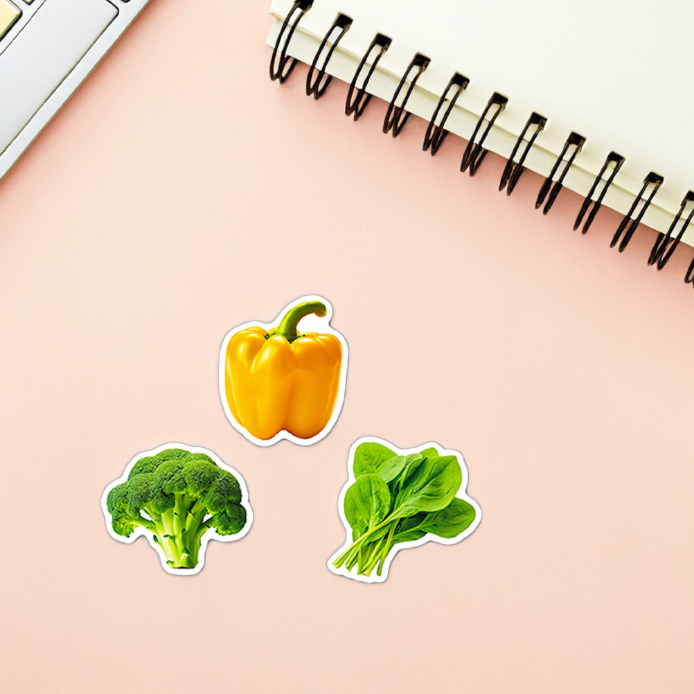50 Sheets Fruits Vegetables Le - Kids Education Laptop ulasan dan harga