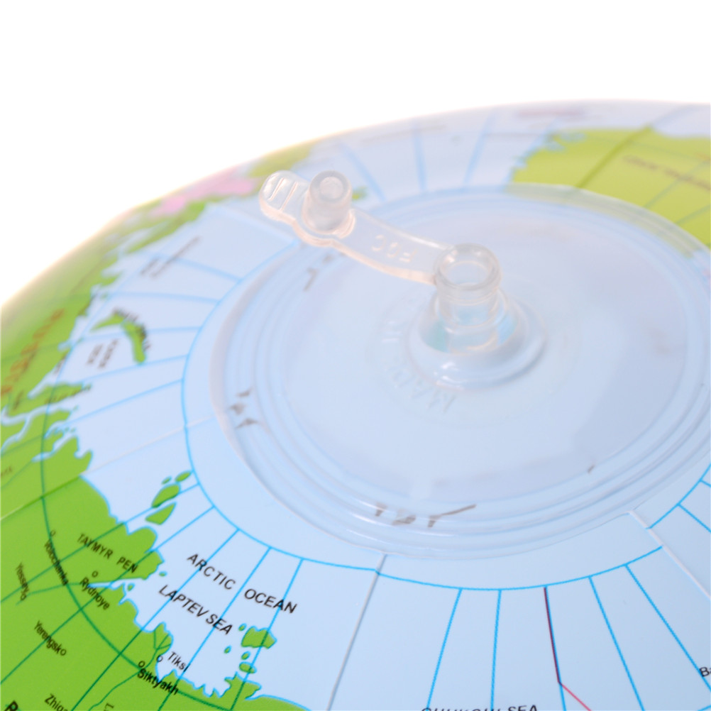 90CM Inflatable Earth World Ge - Educational Globe For Kids ulasan dan harga