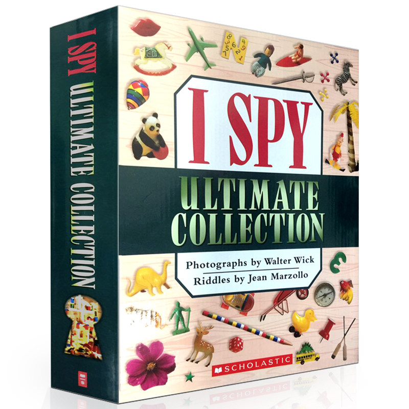 10 Books Set I Spy Ultimate Co - Kids Early Education Books ulasan dan harga