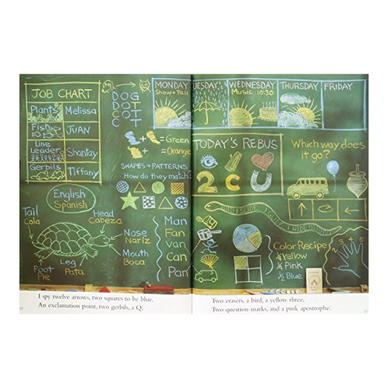 10 Books Set I Spy Ultimate Co - Kids Early Education Books ulasan dan harga