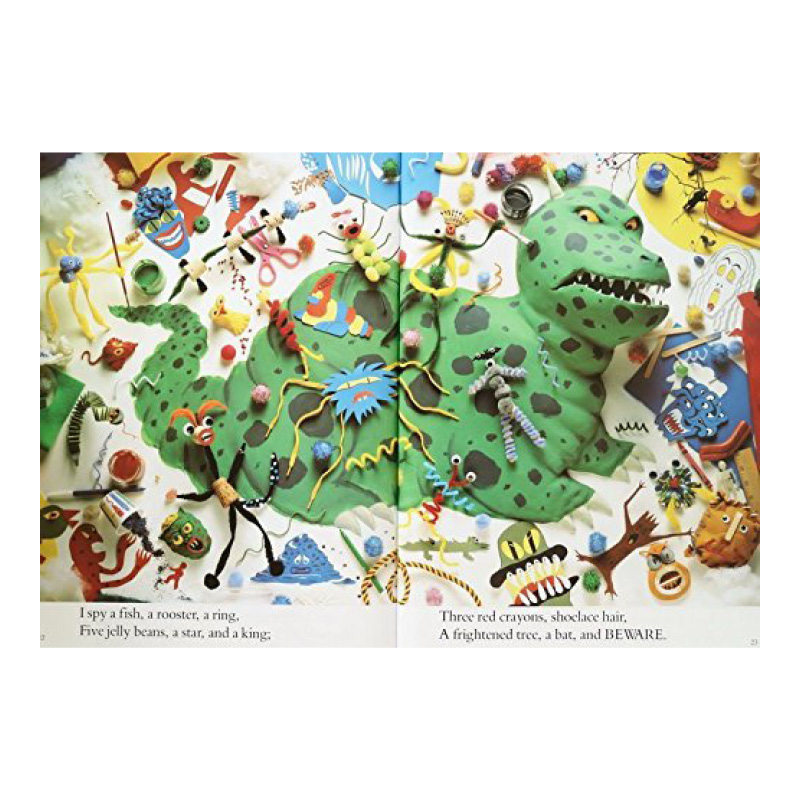 10 Books Set I Spy Ultimate Co - Kids Early Education Books ulasan dan harga