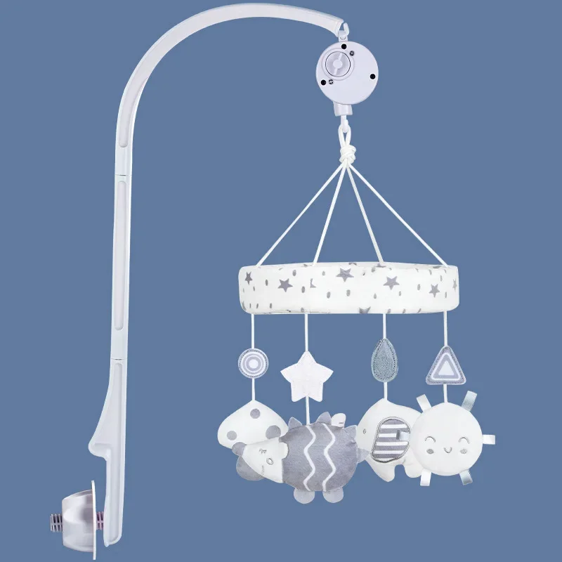 Baby Rattles Mobiles Education - Kids Education Bell ulasan dan harga