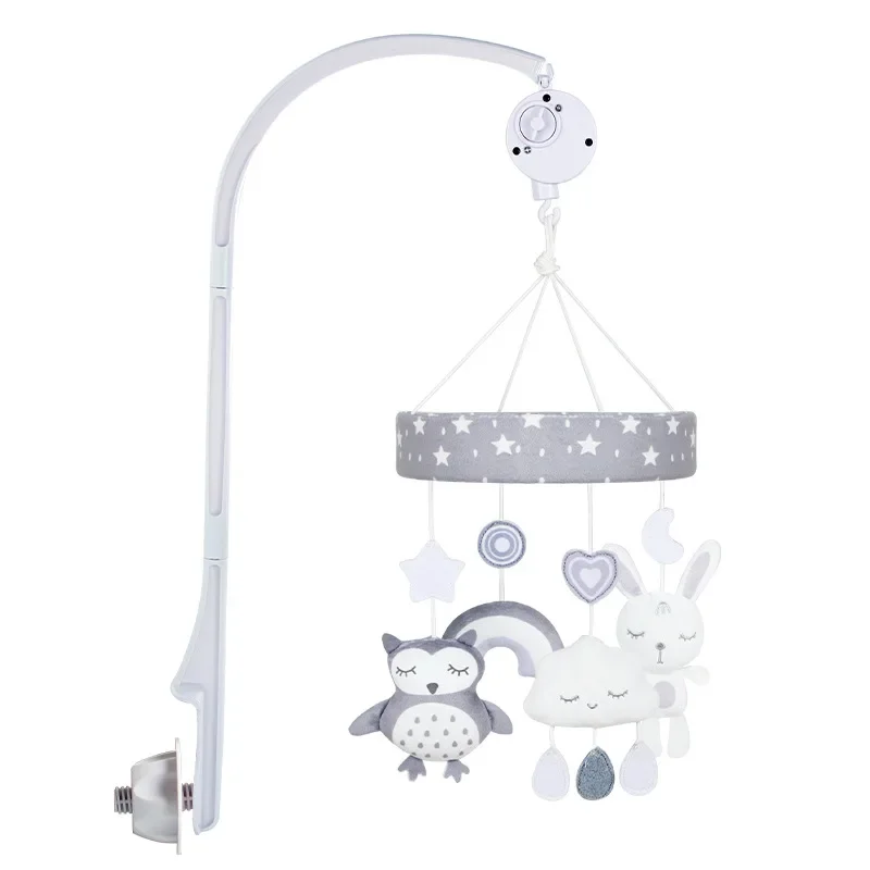 Baby Rattles Mobiles Education - Kids Education Bell ulasan dan harga