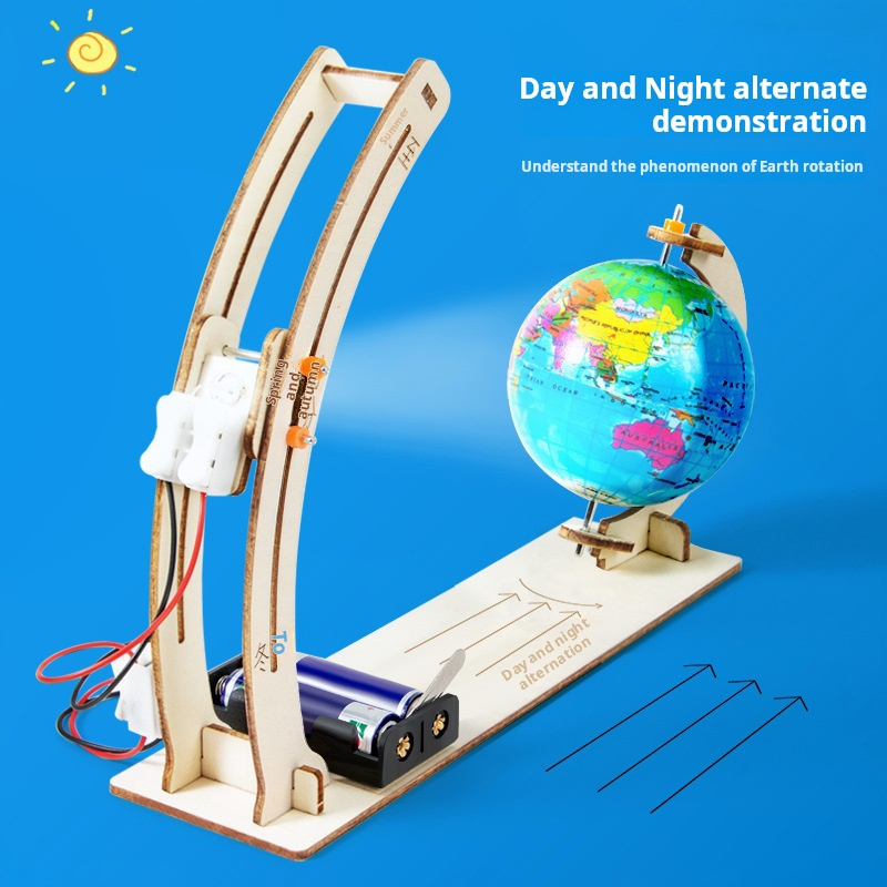DIY Earth Model Day Night Cycl - Solar System Model ulasan dan harga