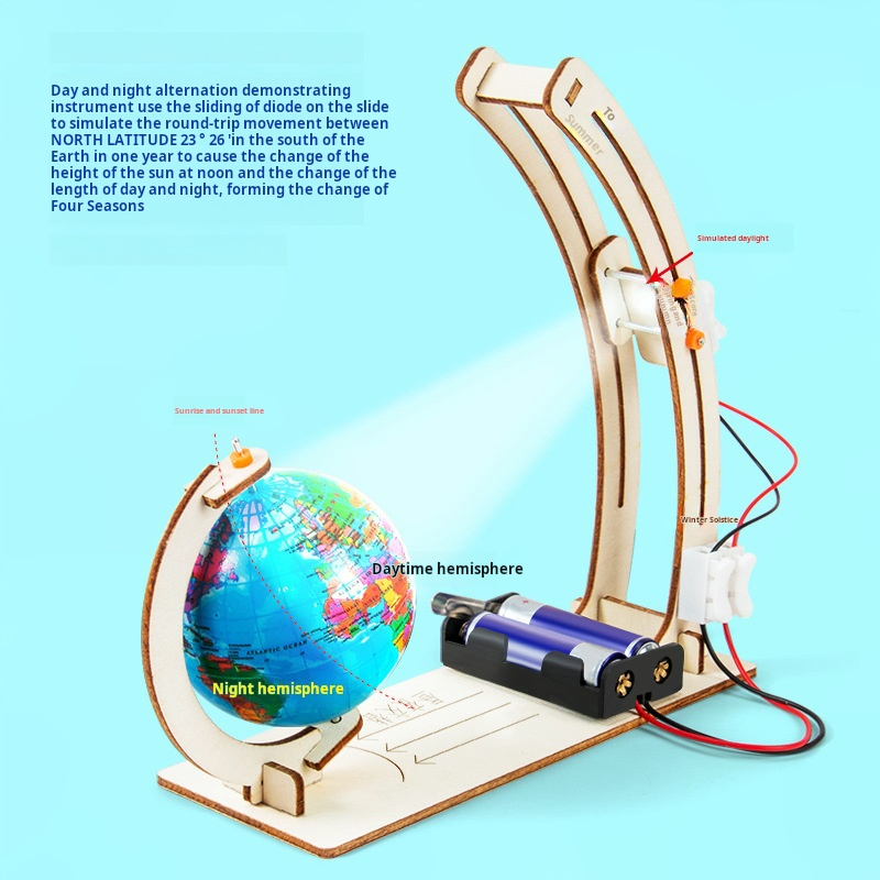 DIY Earth Model Day Night Cycl - Solar System Model ulasan dan harga