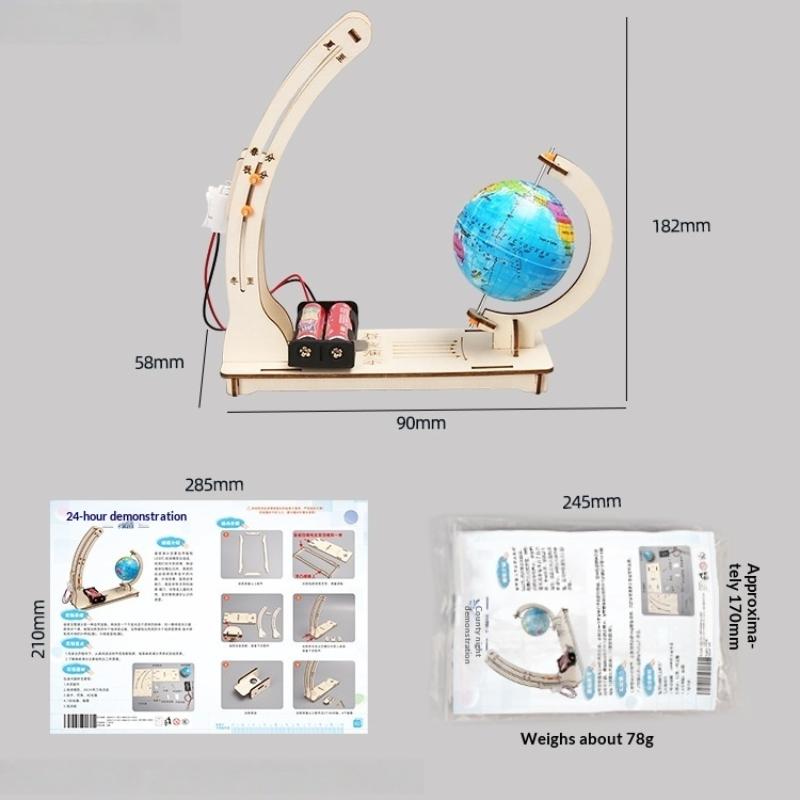 1 Set STEM Educational Globe T - Educational Globe For Kids ulasan dan harga