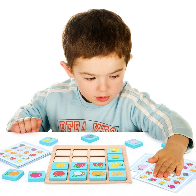 Kids Wooden Learning Toys Mont - Kids Early Education Photos ulasan dan harga