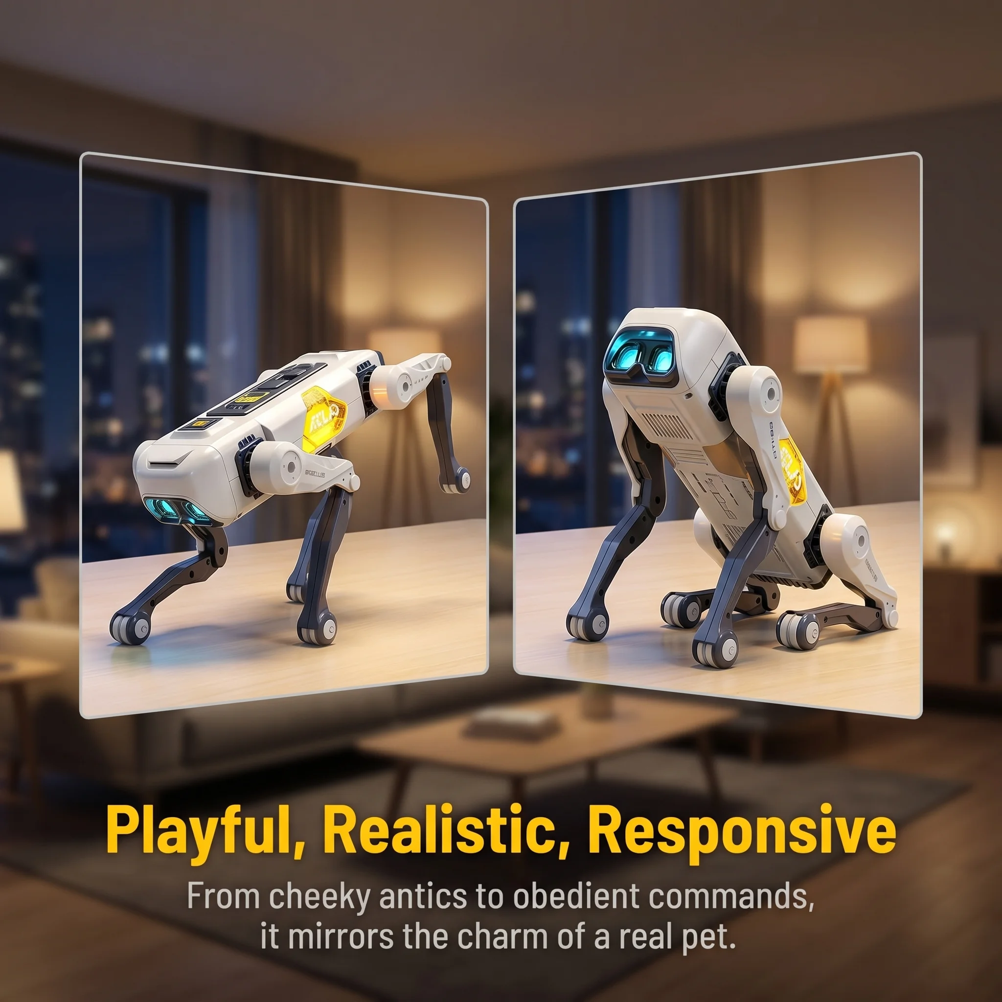 AI Smart Robot Dog, Voice & AP - Kids Education And You ulasan dan harga