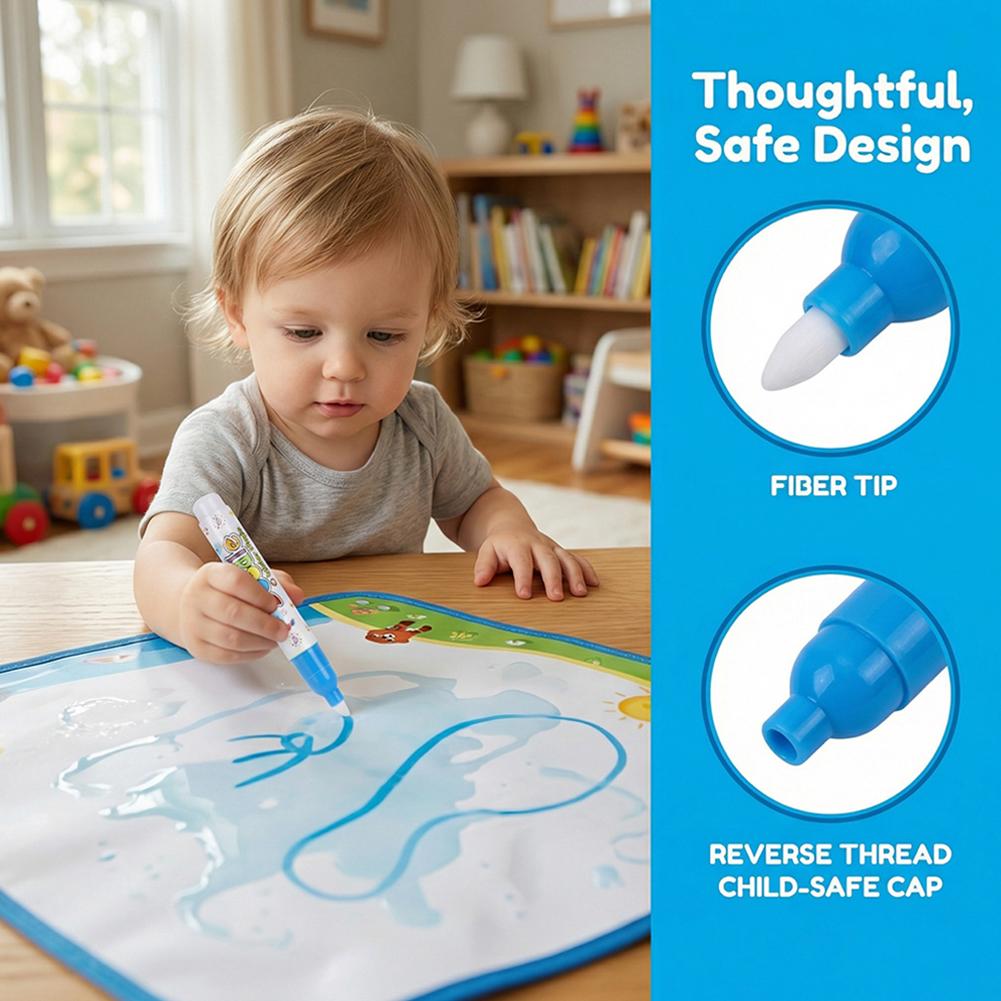 Magic Water Paintbrush for Kid - Kids Education Tips ulasan dan harga