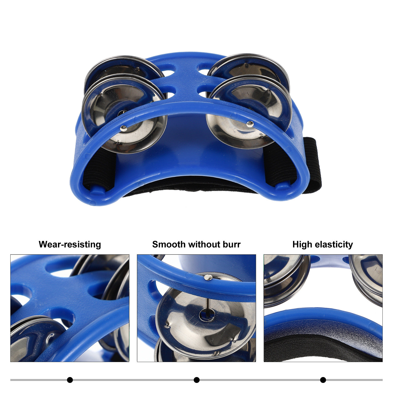 Kids Foot Jingle Bells Foot Ta - Kids Education Bell ulasan dan harga