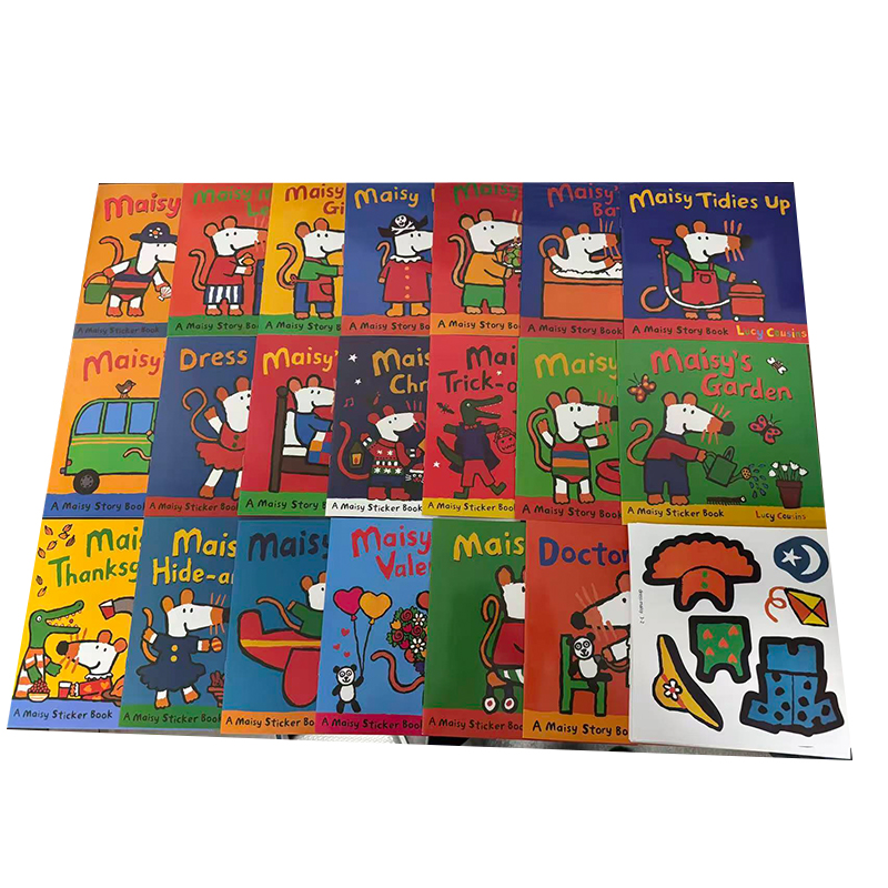 Maisy Mouse Lucy Cousins Story - Kids Early Education Books ulasan dan harga