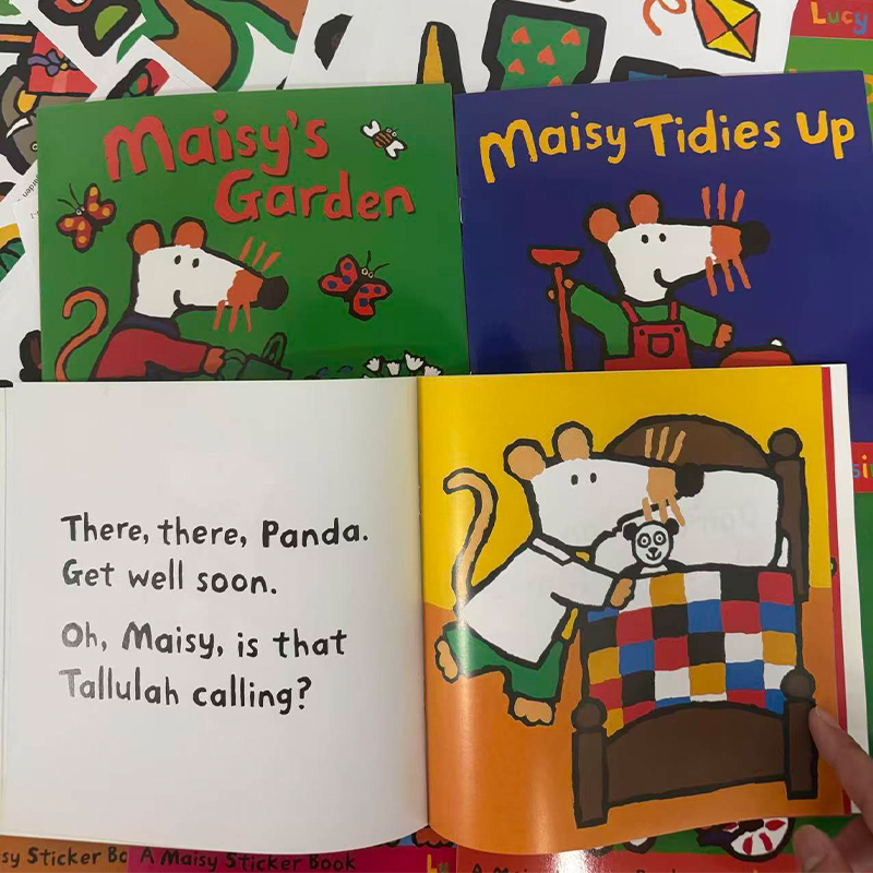Maisy Mouse Lucy Cousins Story - Kids Early Education Books ulasan dan harga