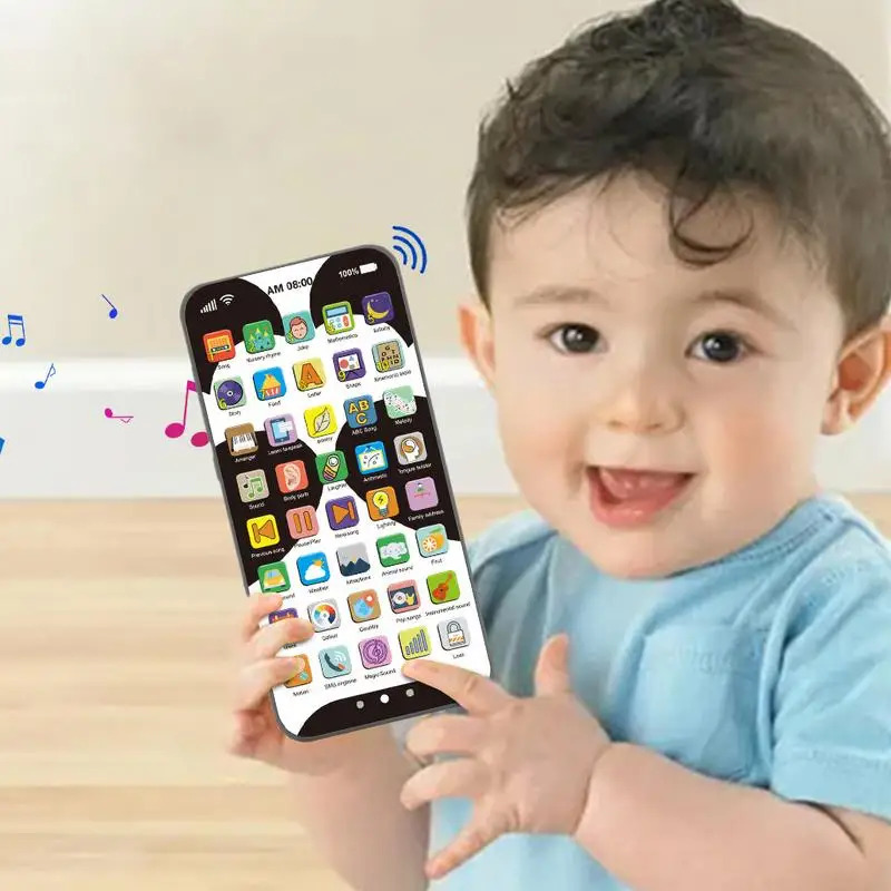 TEMIKIDS Kids Toy Smartphone E - Kids Education Content ulasan dan harga
