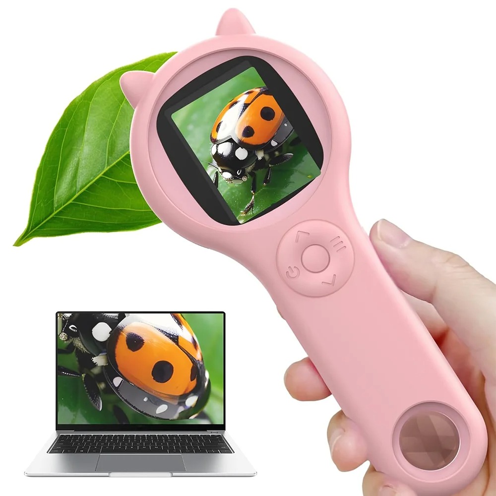 Kids Microscope Portable Handh - Kids Definition Of Education ulasan dan harga