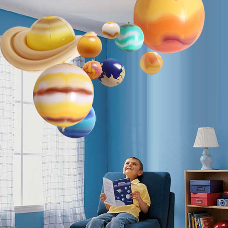 10Pcs/Set Solar Galaxy Teachin - Solar System Model ulasan dan harga