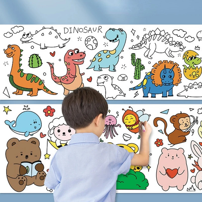 Hot Kids Drawing Toys Sticky C - Kids Education Laptop ulasan dan harga