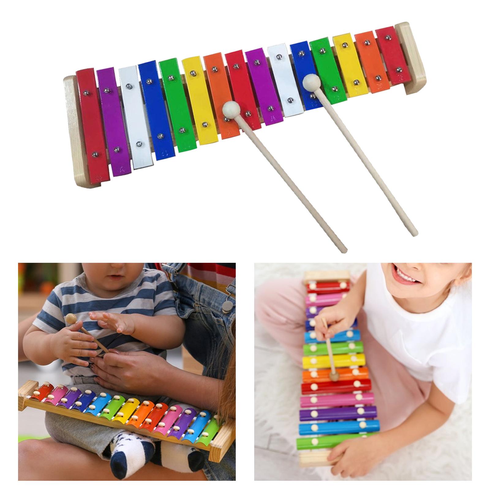 15 Scale Xylophone Bell Hand P - Kids Education Bell ulasan dan harga