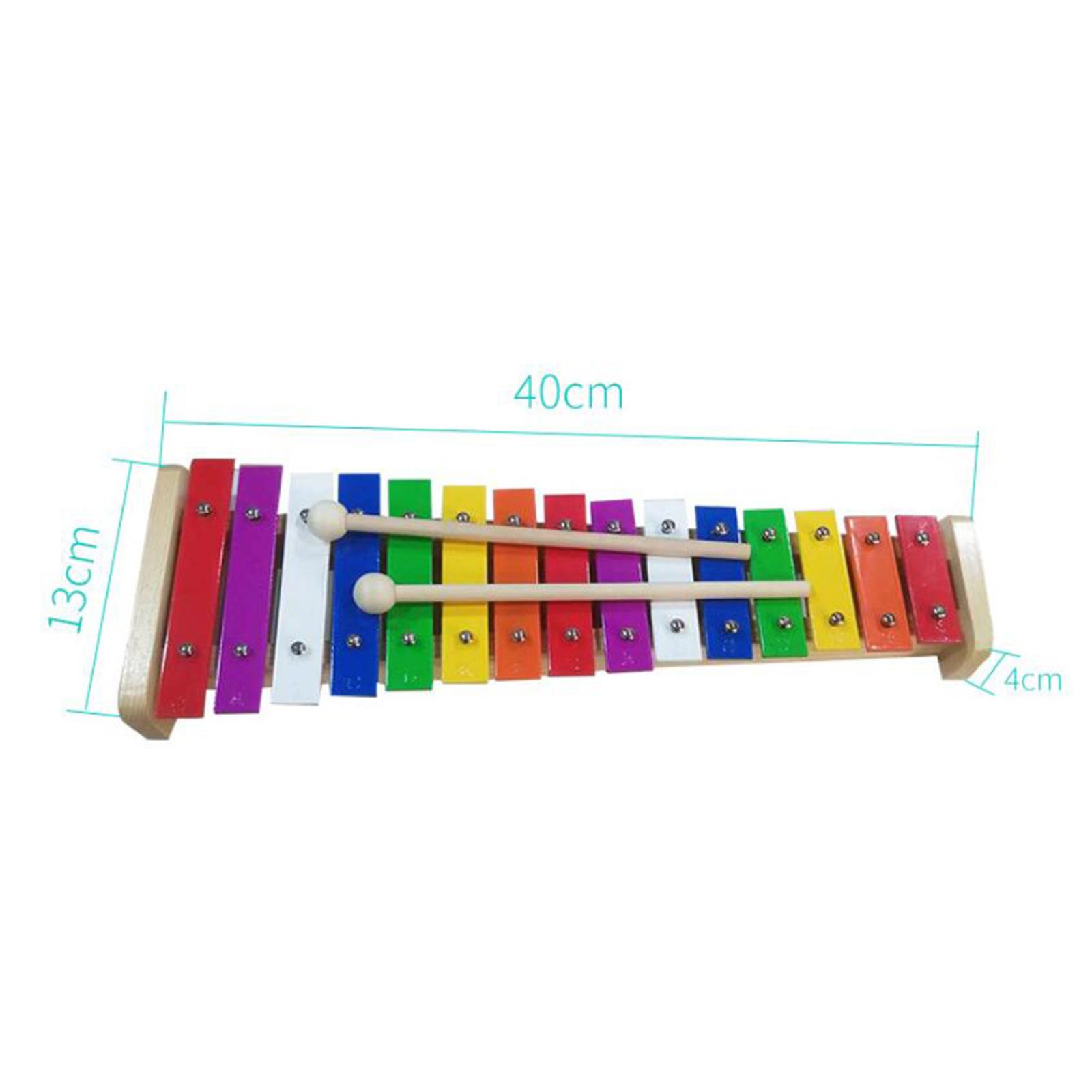 15 Scale Xylophone Bell Hand P - Kids Education Bell ulasan dan harga