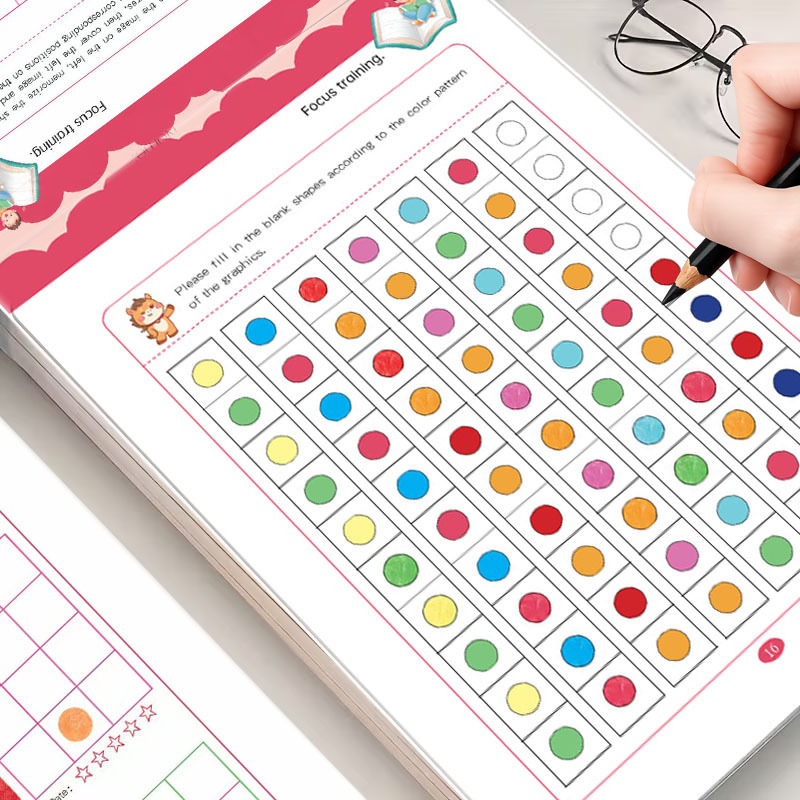 Mixed Puzzle Games Workbook 32 - Brain Teaser Cube ulasan dan harga