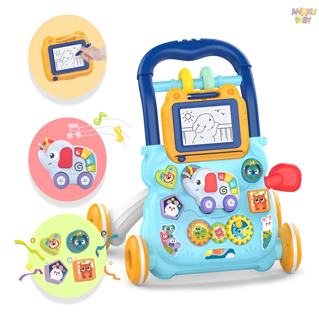 Early Educational Baby Walker  - Kids Education Tips ulasan dan harga