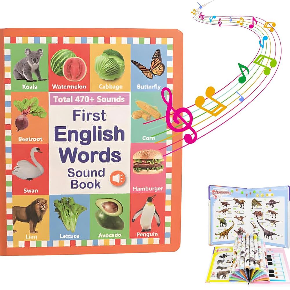 English Audio Reading Book Nat - Kids Early Education Books ulasan dan harga