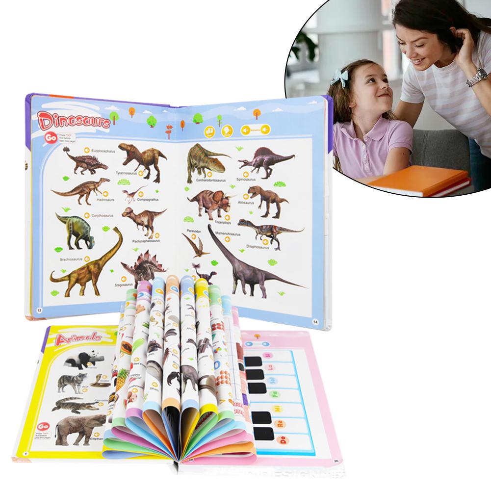 English Audio Reading Book Nat - Kids Early Education Books ulasan dan harga