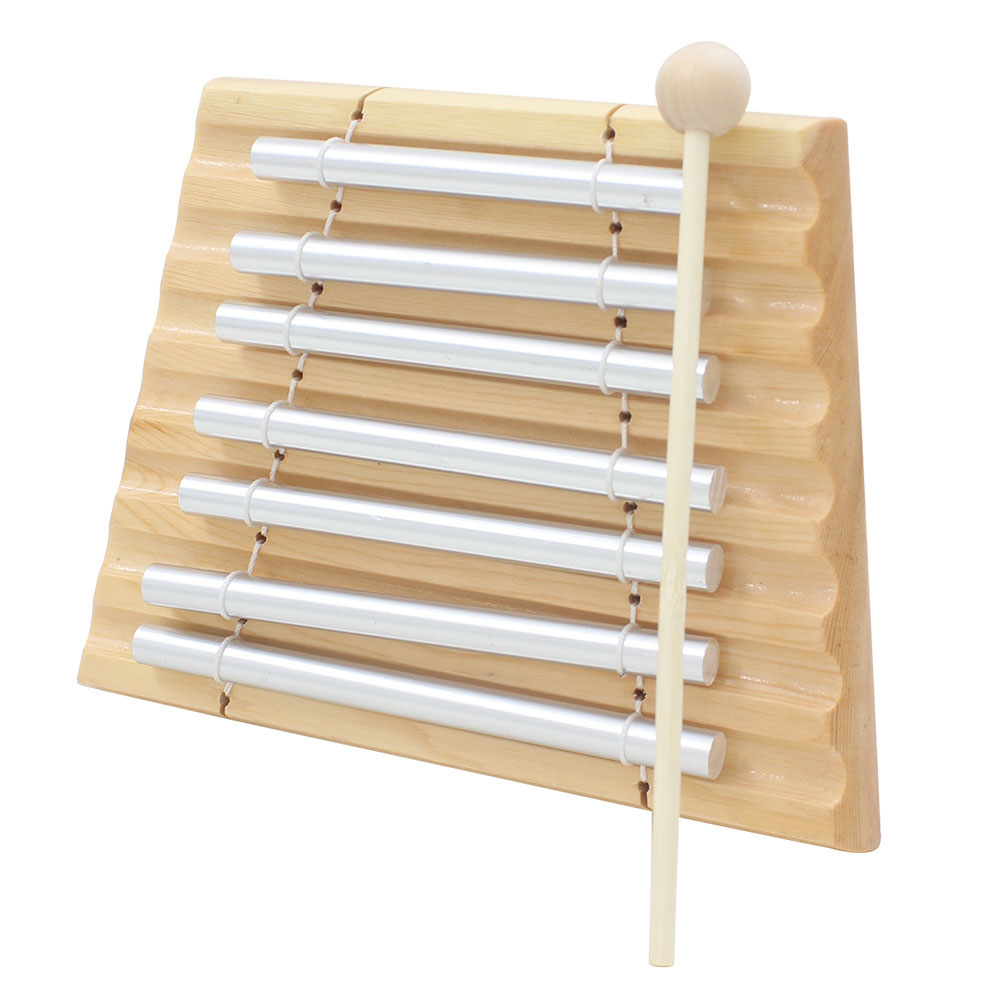 M MBAT Meditation Chime 7-Tone - Kids Education Bell ulasan dan harga