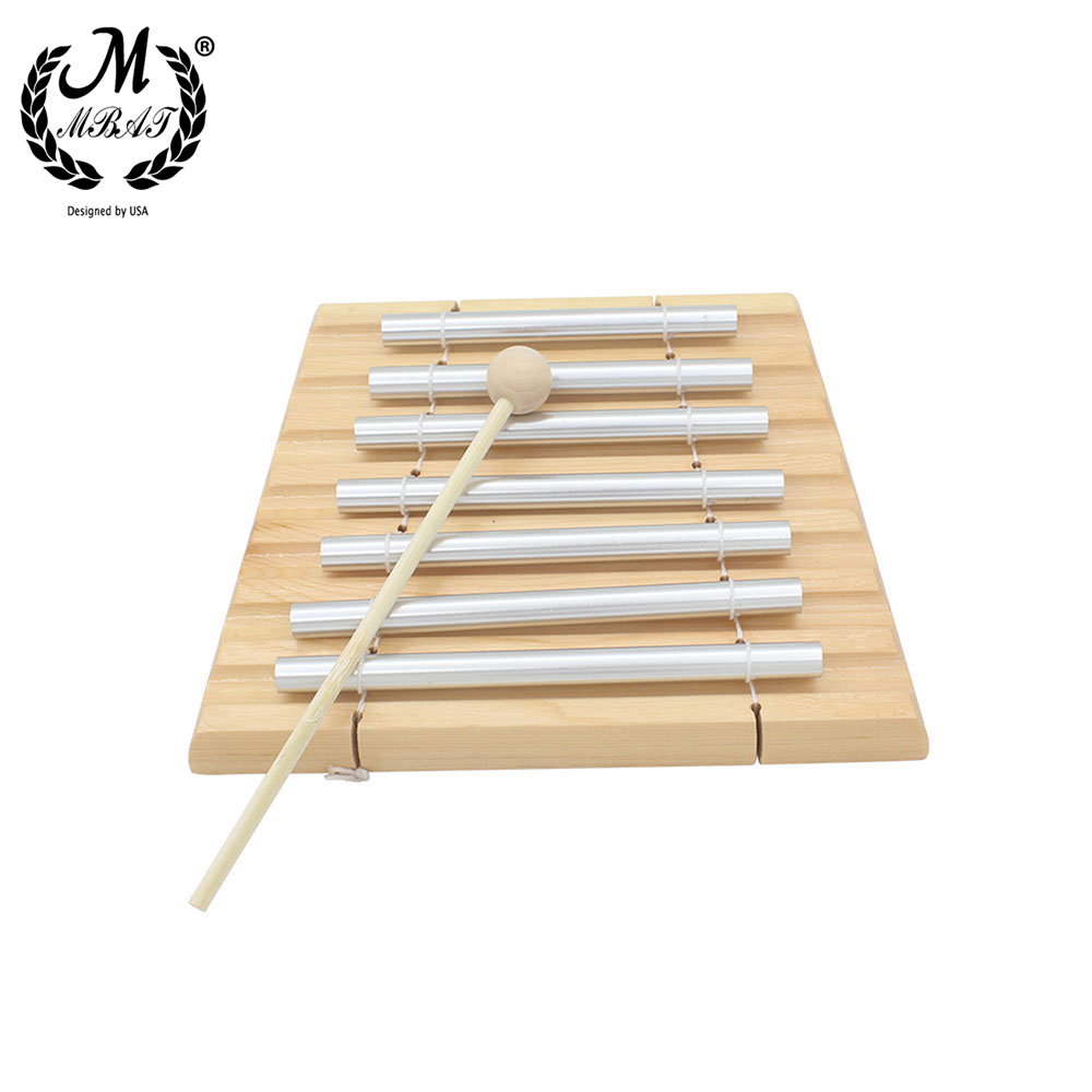 M MBAT Meditation Chime 7-Tone - Kids Education Bell ulasan dan harga
