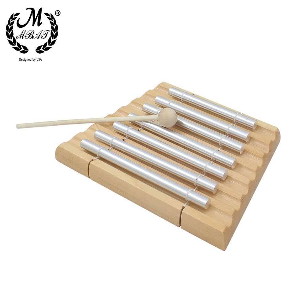 M MBAT Meditation Chime 7-Tone - Kids Education Bell ulasan dan harga
