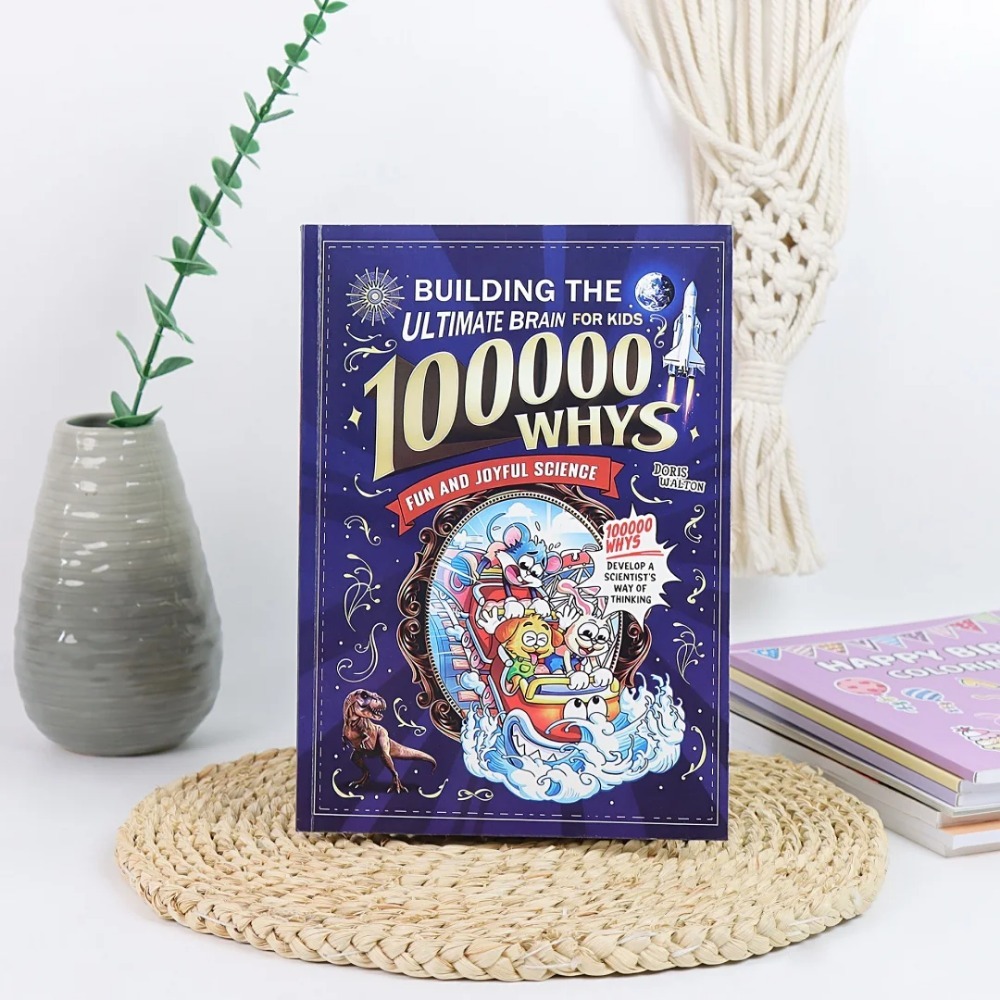 100000 Whys: Building the Ulti - Kids Early Education Books ulasan dan harga