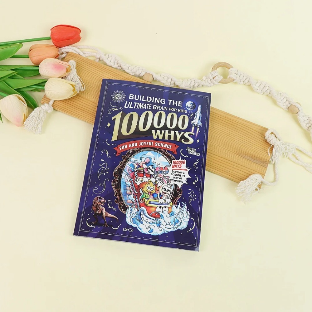 100000 Whys: Building the Ulti - Kids Early Education Books ulasan dan harga