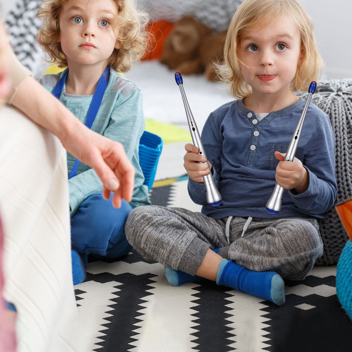 Rosenice Electronic Drum Stick - Kids Education Tips ulasan dan harga