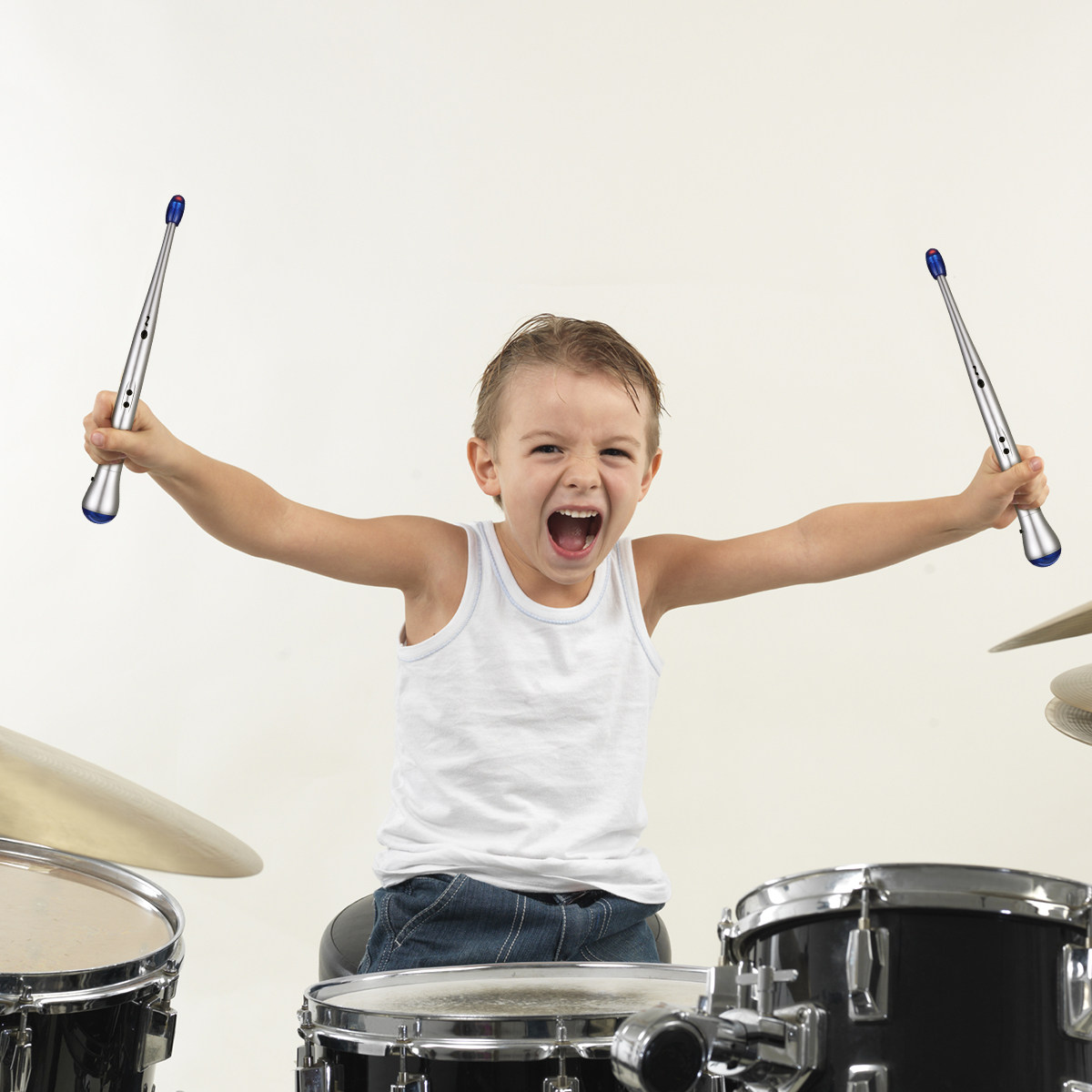 Rosenice Electronic Drum Stick - Kids Education Tips ulasan dan harga
