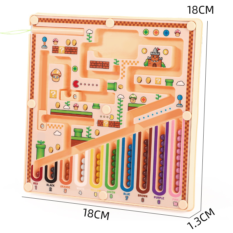 Cross-Border Children's Magnet - Brain Teaser Cube ulasan dan harga